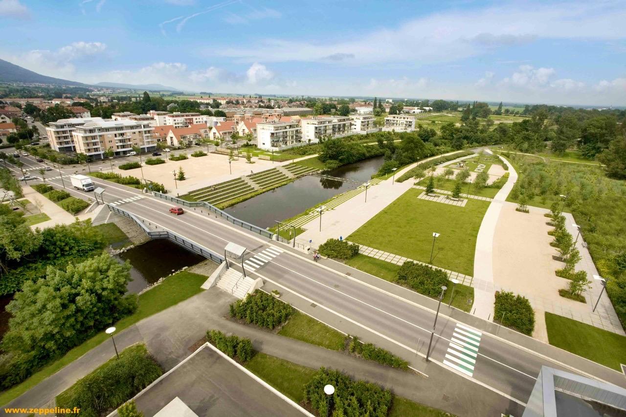Projet de parc urbain