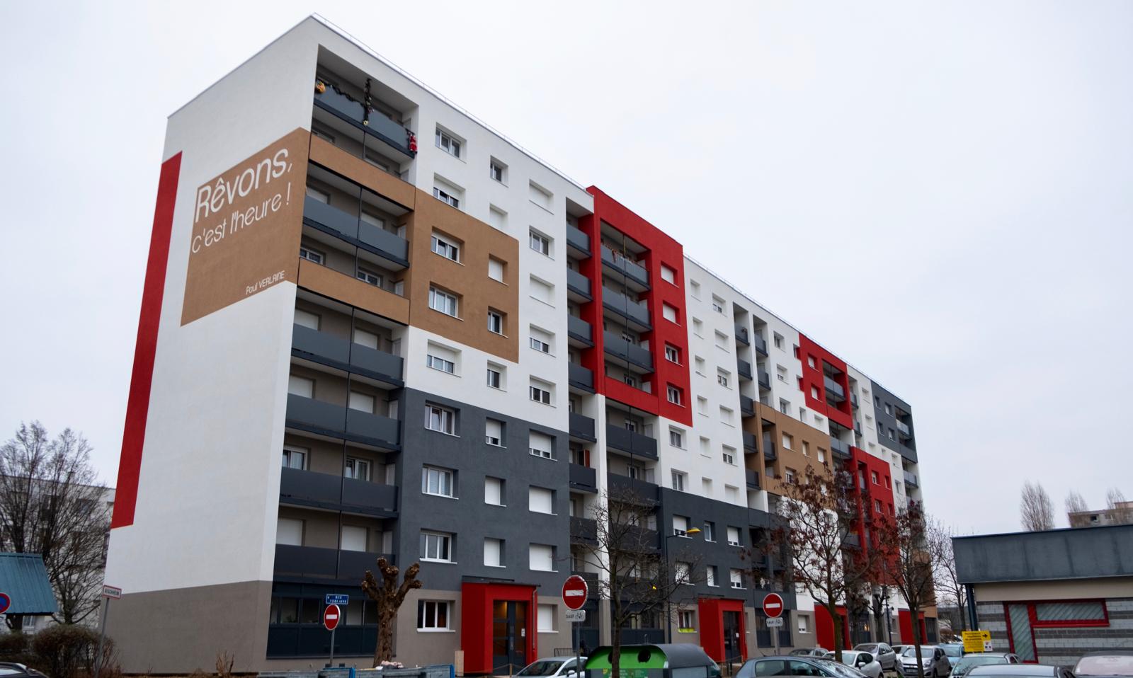 Projet de rénovation urbaine