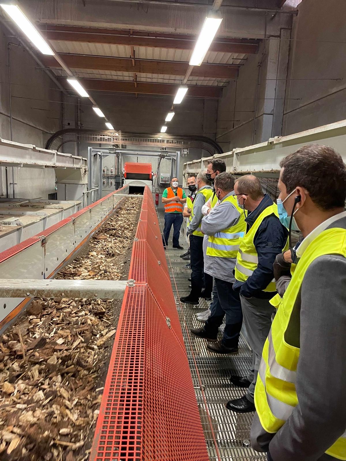 Création d'un réseau de chaleur bois